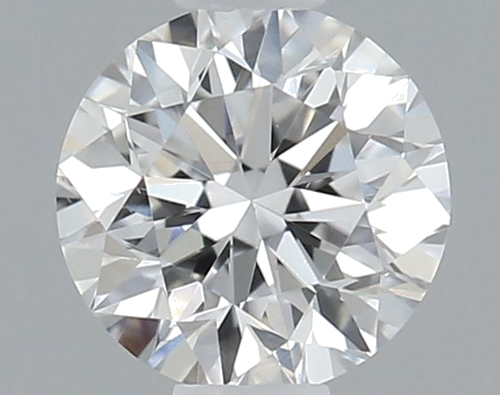 0.38 carat E-VS2 Very Good cut Natūralus Round Deimantas (1)