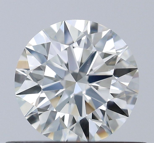0.54 carat J-VVS1 Excellent cut Natūralus Round Deimantas (1)