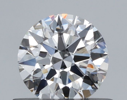 0.53 carat D-IF Excellent cut Natūralus Round Deimantas (1)