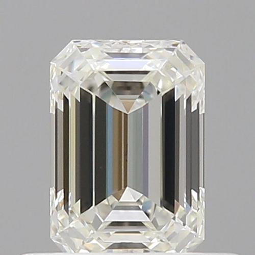 0.5 carat J-VVS1 Natūralus Emerald Deimantas (1)