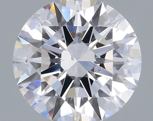 0.63 carat D-SI1 Excellent cut Natūralus Round Deimantas (1)