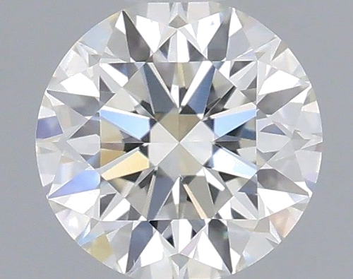 0.43 carat I-VS2 Excellent cut Natūralus Round Deimantas (1)
