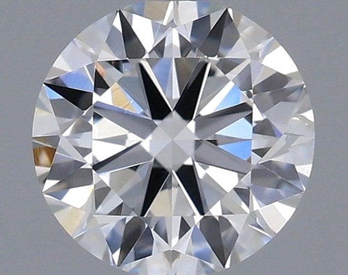0.5 carat G-SI2 GD cut Natūralus Round Deimantas (1)