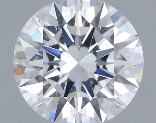 0.43 carat D-SI1 Excellent cut Natūralus Round Deimantas (1)