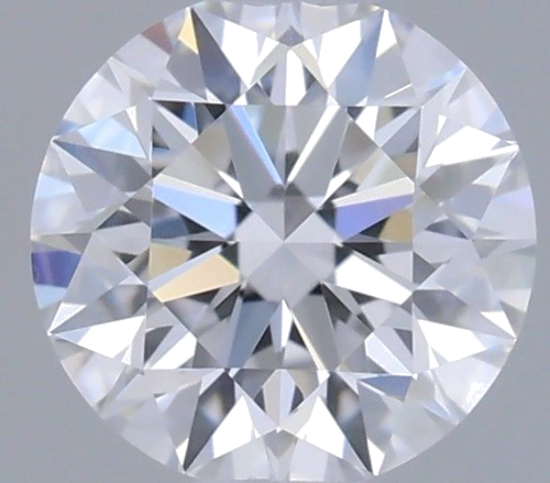 0.31 carat D-VVS1 Excellent cut Natūralus Round Deimantas (1)