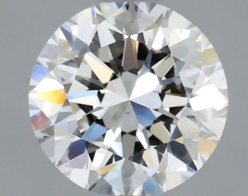0.7 carat G-VS1 Very Good cut Natūralus Round Deimantas (1)