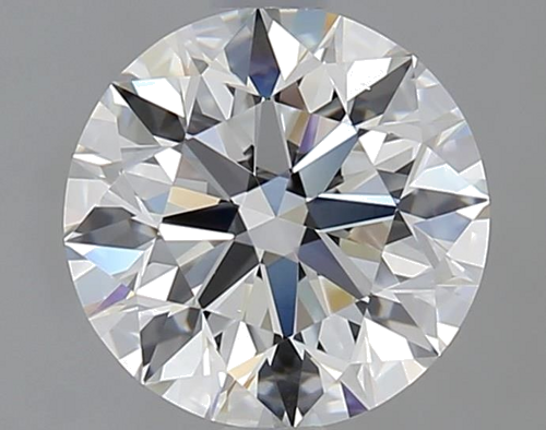 1.43 carat E-VVS1 Excellent cut Natūralus Round Deimantas (1)