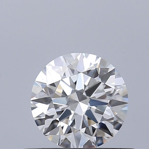 0.5 carat D-VS2 Excellent cut Natūralus Round Deimantas (1)