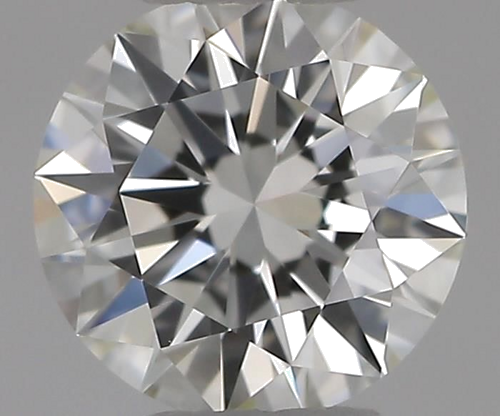 0.35 carat I-VVS1 Excellent cut Natūralus Round Deimantas (1)