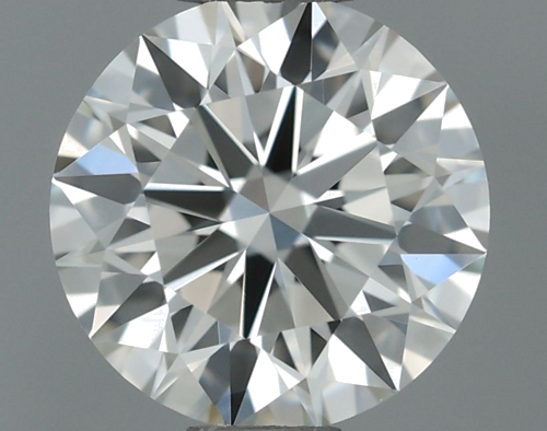 0.54 carat J-VVS1 Excellent cut Natūralus Round Deimantas (1)