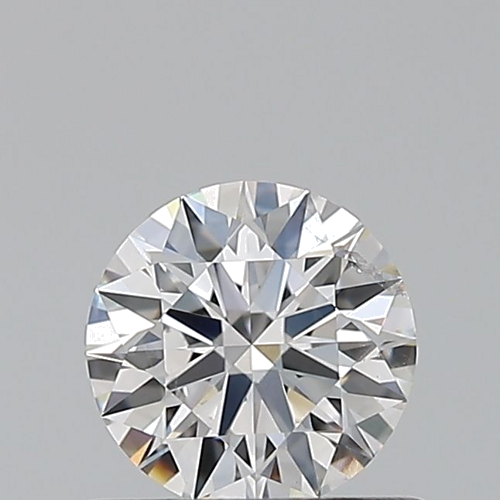 0.51 carat E-SI2 Excellent cut Natūralus Round Deimantas (1)