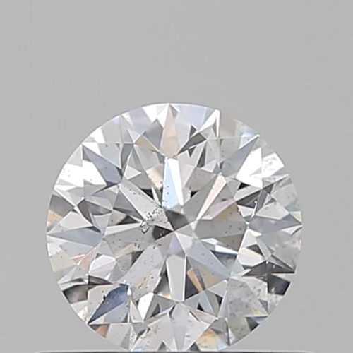 0.56 carat D-SI2 Excellent cut Natūralus Round Deimantas (1)