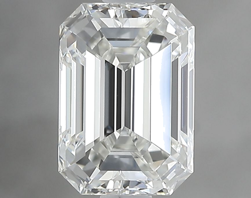 1.53 carat H-VVS1 Natūralus Emerald Deimantas (1)