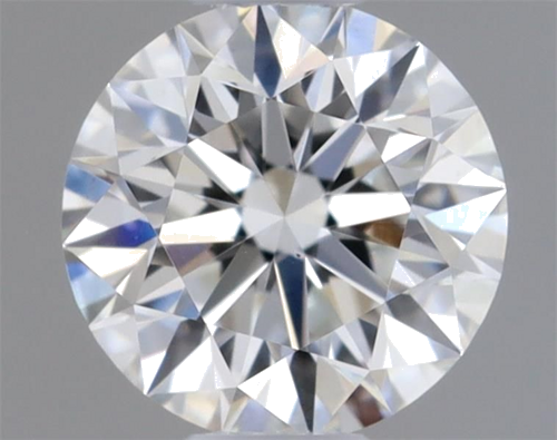 0.34 carat F-VS1 Excellent cut Natūralus Round Deimantas (1)