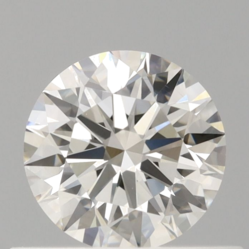 0.51 carat I-VS1 Excellent cut Natūralus Round Deimantas (1)