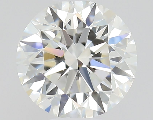 0.5 carat J-VVS1 Very Good cut Natūralus Round Deimantas (1)