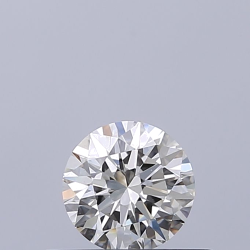 0.37 carat I-VS2 Excellent cut Natūralus Round Deimantas (1)