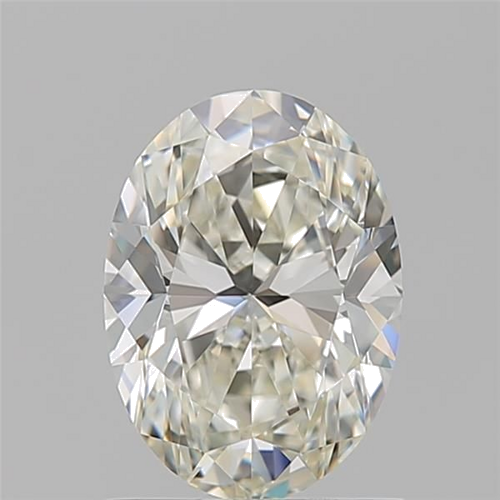 1.2 carat K-VVS1 Natūralus Oval Deimantas (1)