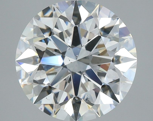 2.56 carat G-SI1 Excellent cut Natūralus Round Deimantas (1)