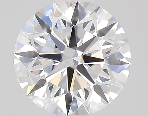 0.36 carat D-VS1 Excellent cut Natūralus Round Deimantas (1)