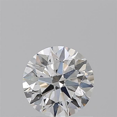 0.84 carat F-SI1 Excellent cut Natūralus Round Deimantas (1)