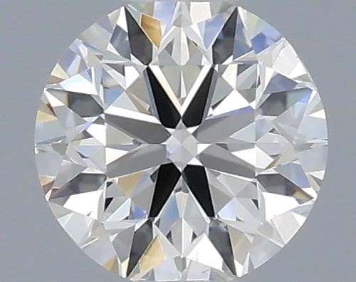 0.41 carat J-VS2 Very Good cut Natūralus Round Deimantas (1)