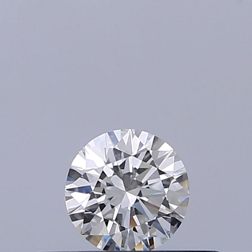 0.24 carat F-VVS1 Excellent cut Natūralus Round Deimantas (1)