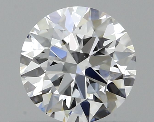 0.37 carat D-VVS2 Excellent cut Natūralus Round Deimantas (1)