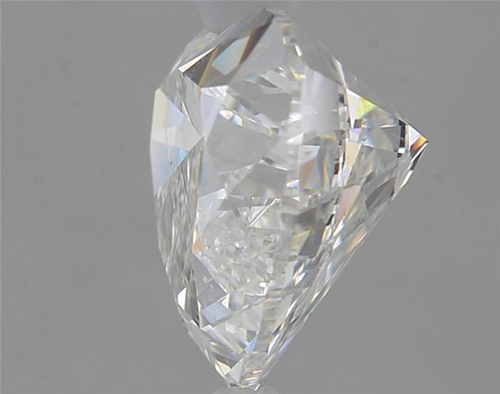 3.08 carat H-SI1 Natūralus Heart Deimantas (1)