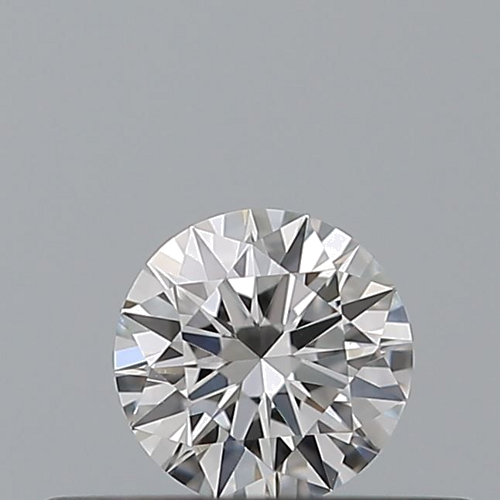 0.19 carat E-VS2 Excellent cut Natūralus Round Deimantas (1)