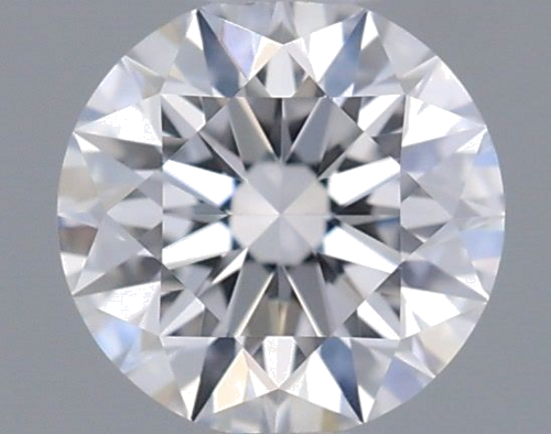 0.41 carat D-VVS1 Excellent cut Natūralus Round Deimantas (1)