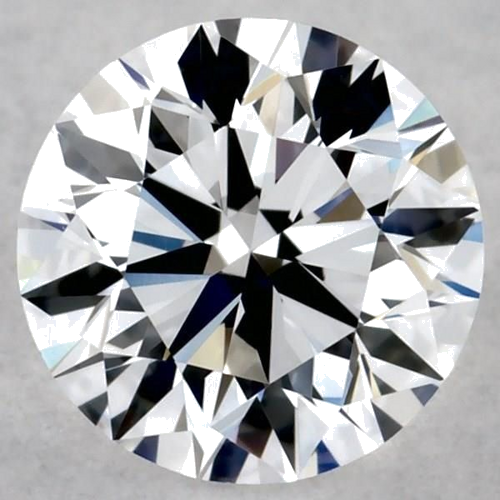 0.45 carat D-VVS1 Excellent cut Natūralus Round Deimantas (1)