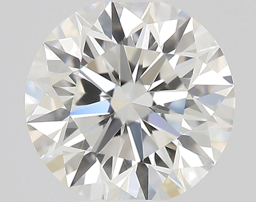 0.42 carat I-VVS1 Excellent cut Natūralus Round Deimantas (1)