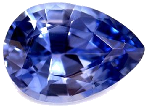 1.72 carat BLUE Pear Safyras (1)