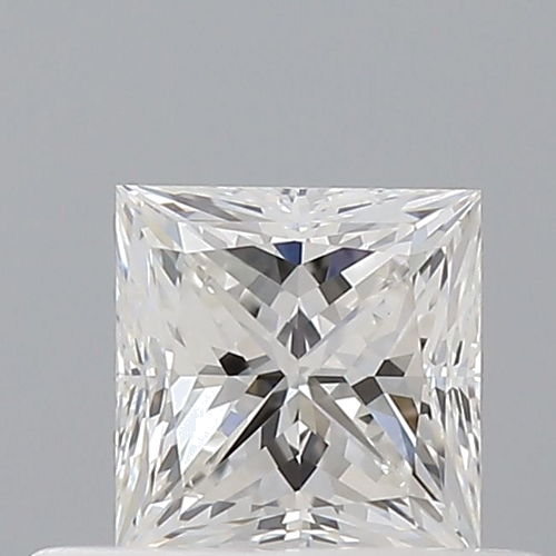 0.5 carat G-VVS1 Natūralus Princess Deimantas (1)