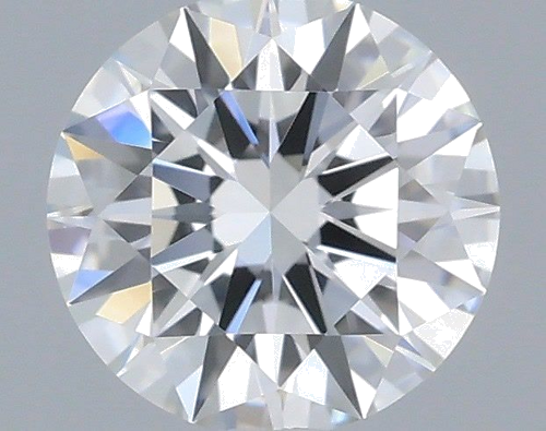 0.4 carat F-VVS1 Excellent cut Natūralus Round Deimantas (1)