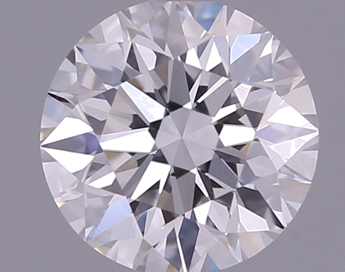 0.53 carat G-VVS2 Excellent cut Natūralus Round Deimantas (1)