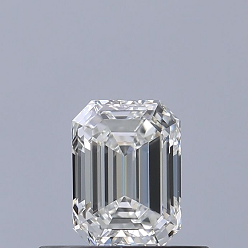 0.43 carat G-VVS1 Natūralus Emerald Deimantas (1)