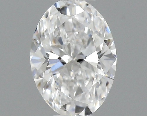 0.31 carat D-VS1 Natūralus Oval Deimantas (1)