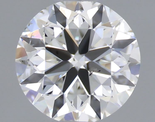 0.5 carat I-SI1 Very Good cut Natūralus Round Deimantas (1)