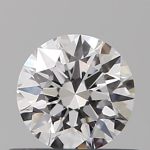 0.41 carat D-VVS2 Excellent cut Natūralus Round Deimantas (1)