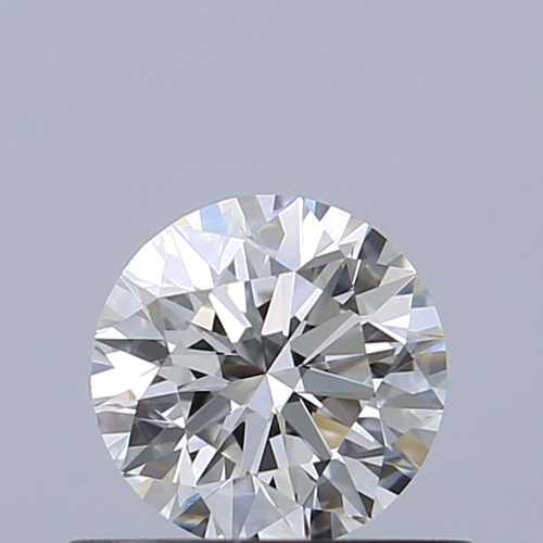 0.52 carat F-VVS2 Excellent cut Natūralus Round Deimantas (1)