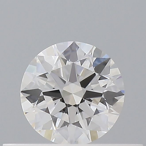 0.33 carat F-VVS1 Excellent cut Natūralus Round Deimantas (1)