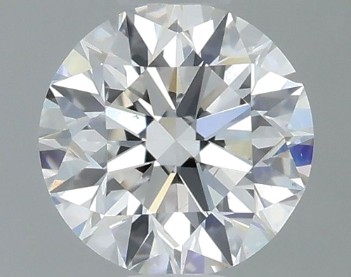 0.5 carat F-VS2 Excellent cut Natūralus Round Deimantas (1)