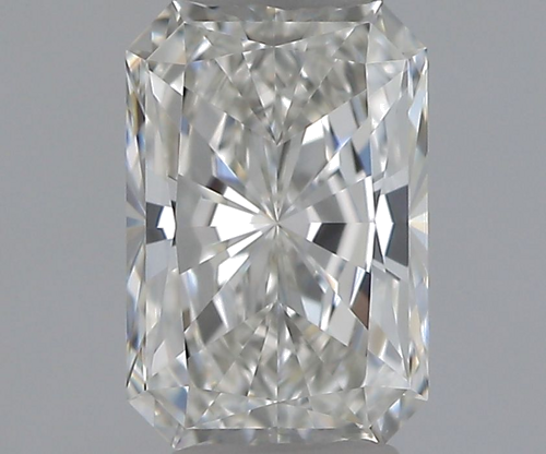 0.53 carat G-VVS1 Natūralus Radiant Deimantas (1)