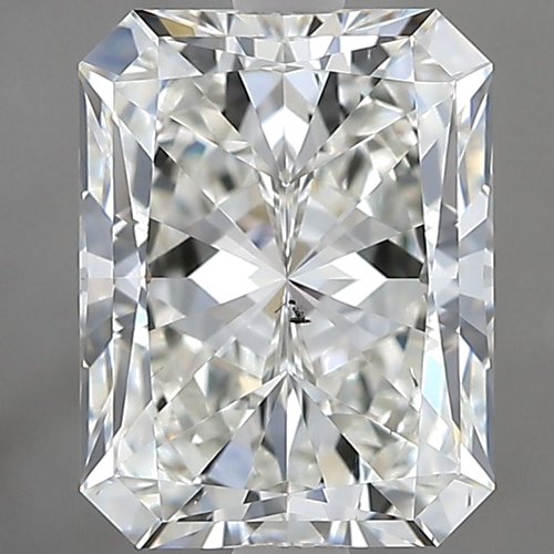 3.01 carat I-SI1 Natūralus Radiant Deimantas (1)