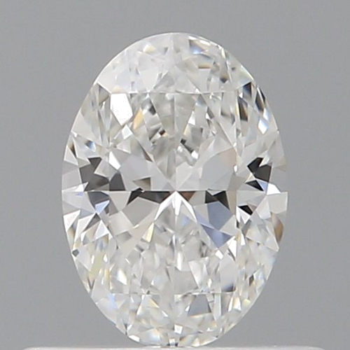 0.4 carat F-VS1 Natūralus Oval Deimantas (1)