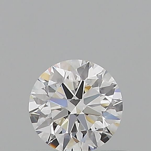 0.52 carat D-VVS2 Excellent cut Natūralus Round Deimantas (1)