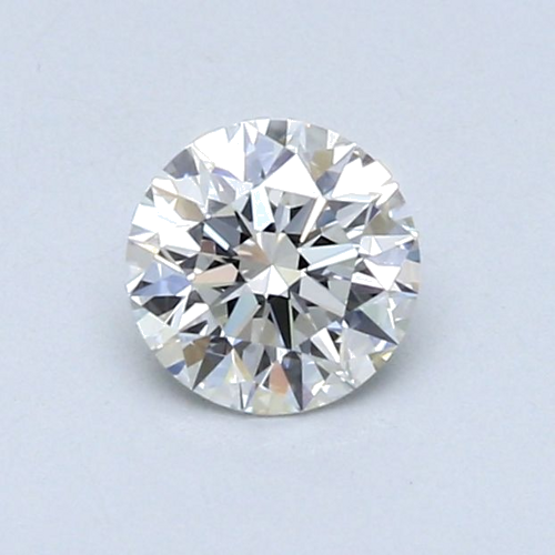 0.53 carat H-VVS2 Excellent cut Natūralus Round Deimantas (1)