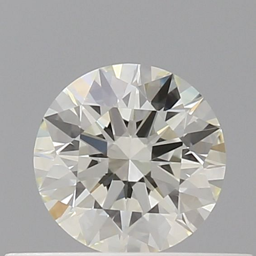 0.36 carat K-VVS1 Excellent cut Natūralus Round Deimantas (1)